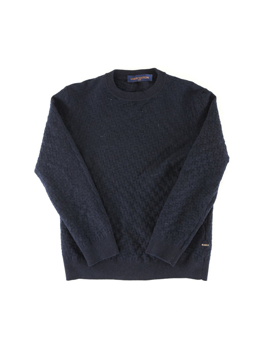 Louis Vuitton Damier Crewneck