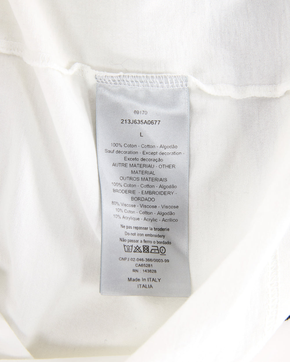 Christian Dior T-Shirt