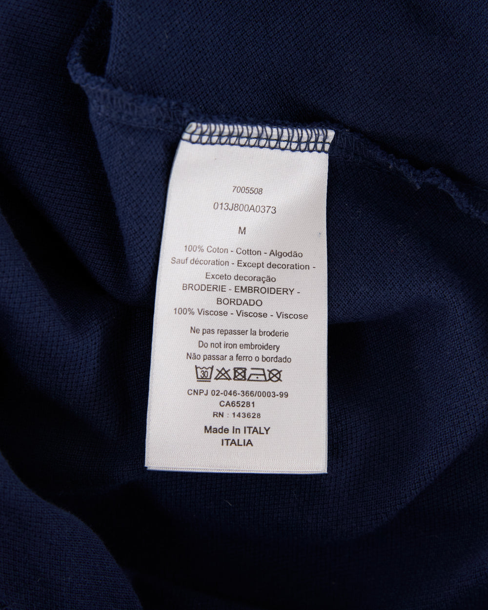 Christian Dior CD Polo