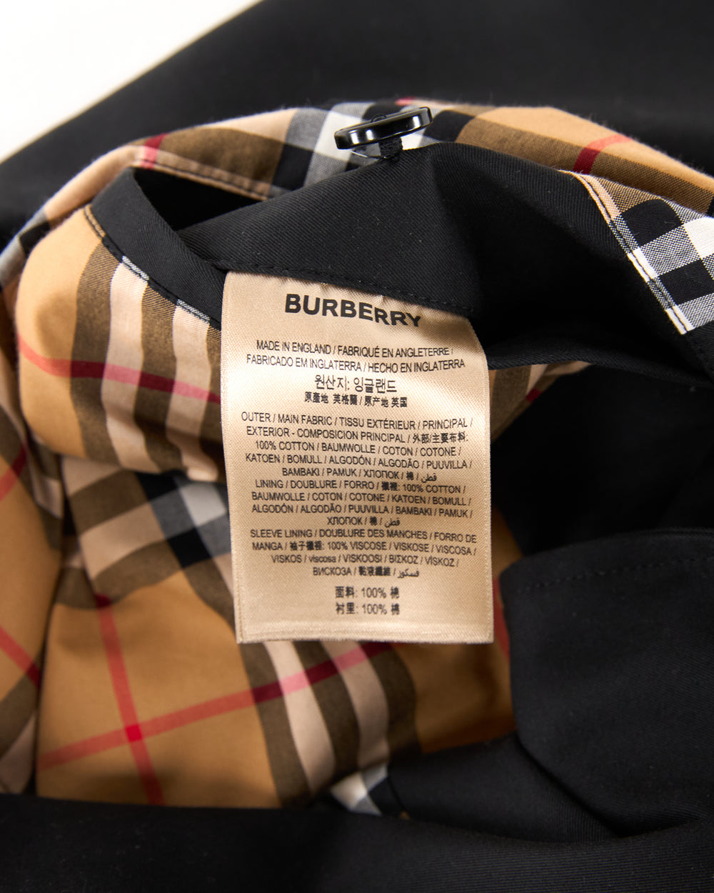 Burberry Overcoat