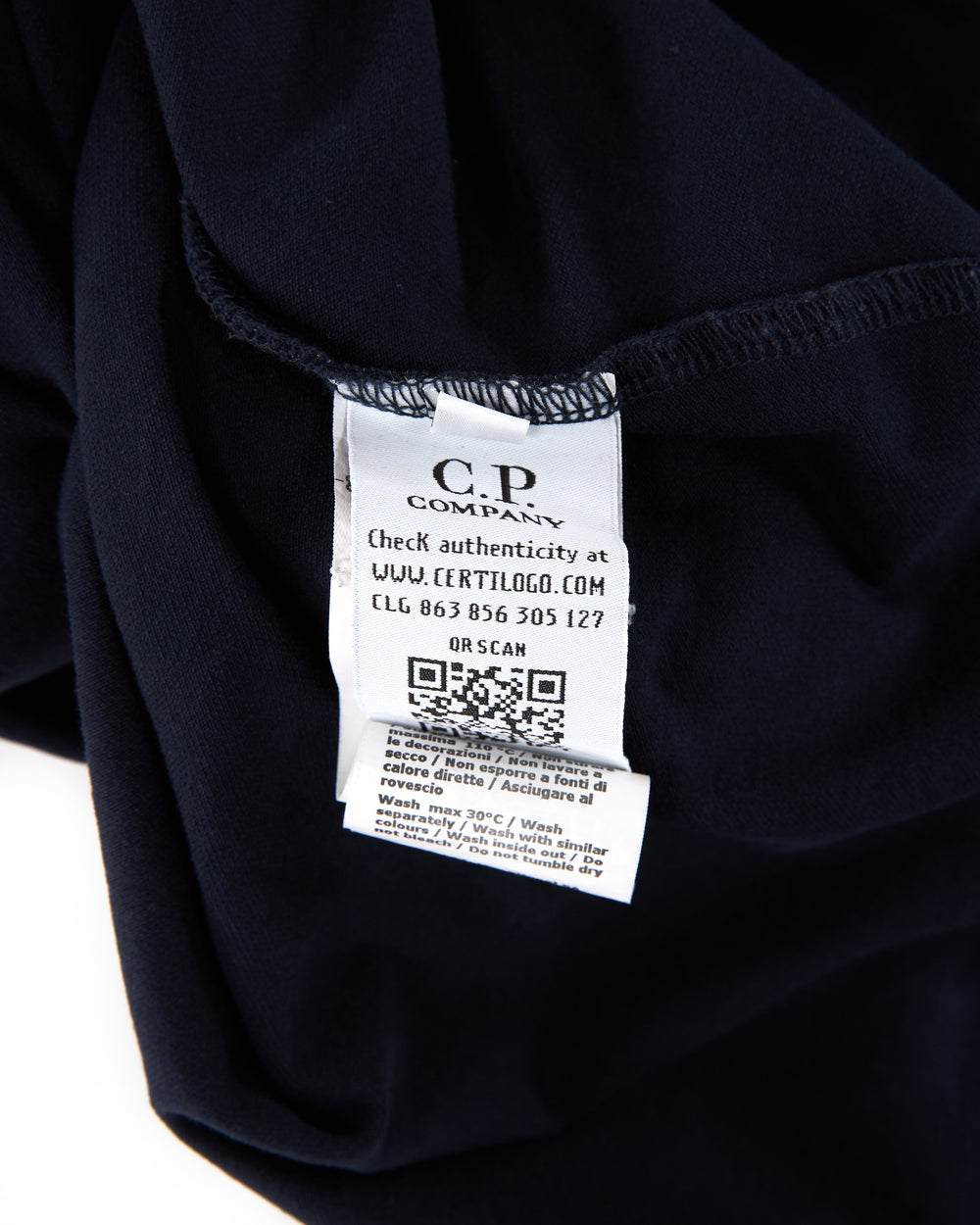 CP Company 1/4 Zip