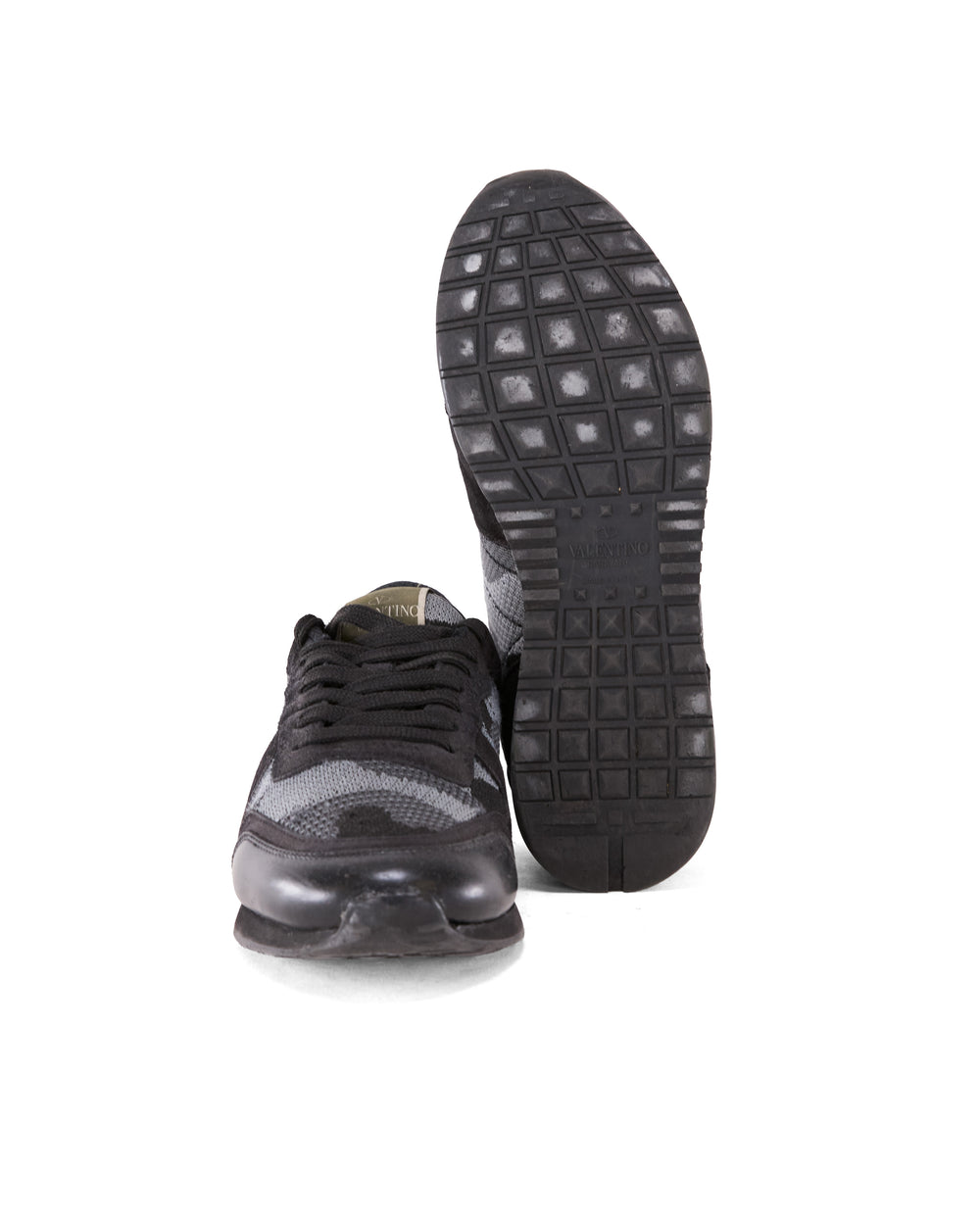 Valentino Camo Runner