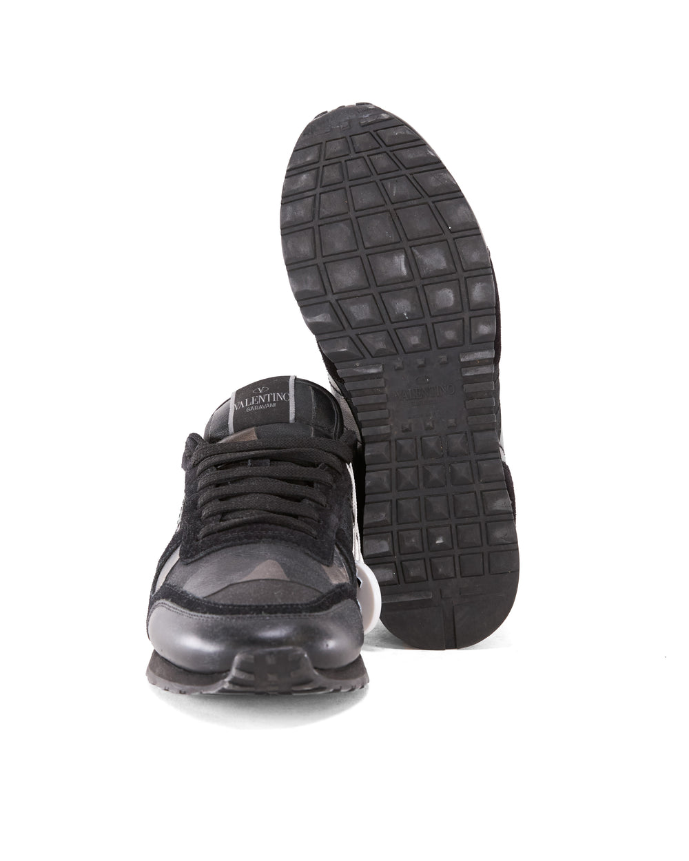 Valentino Camo Runner