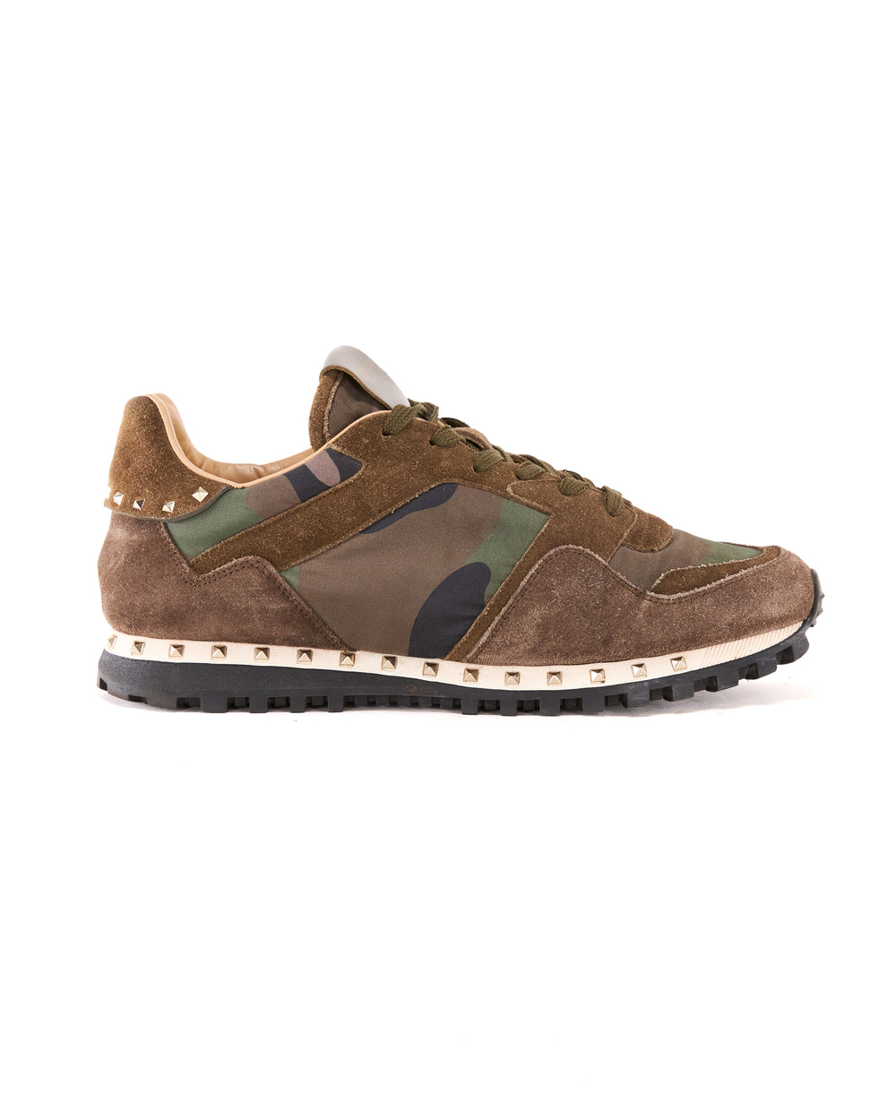 Valentino Camo Runner