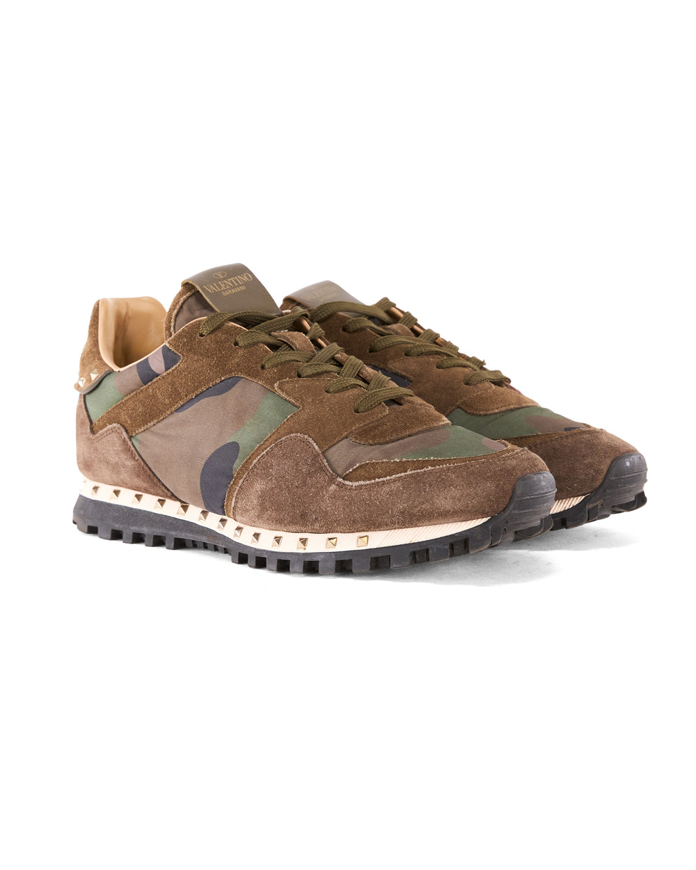 Valentino Camo Runner