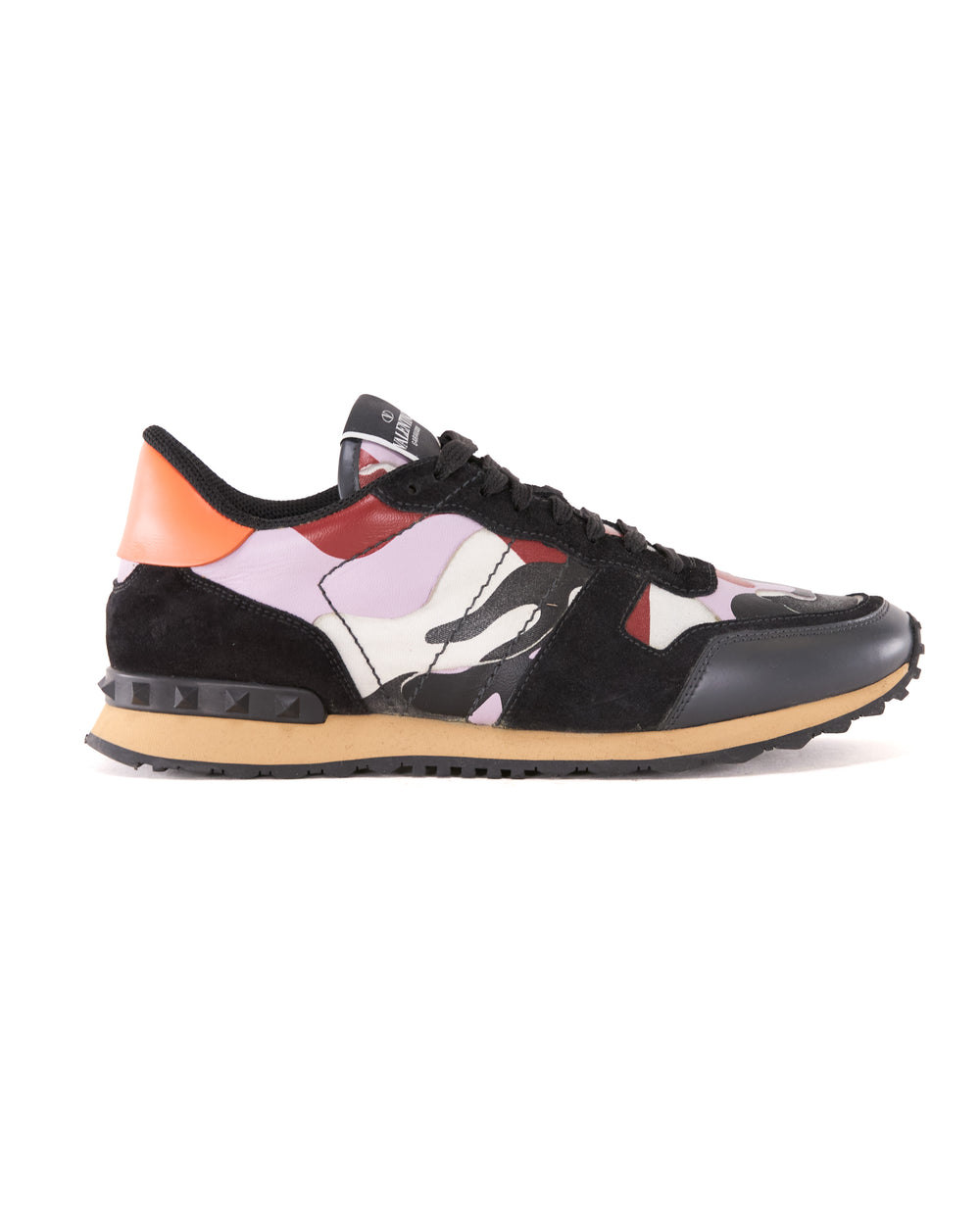 Valentino Camo Runner