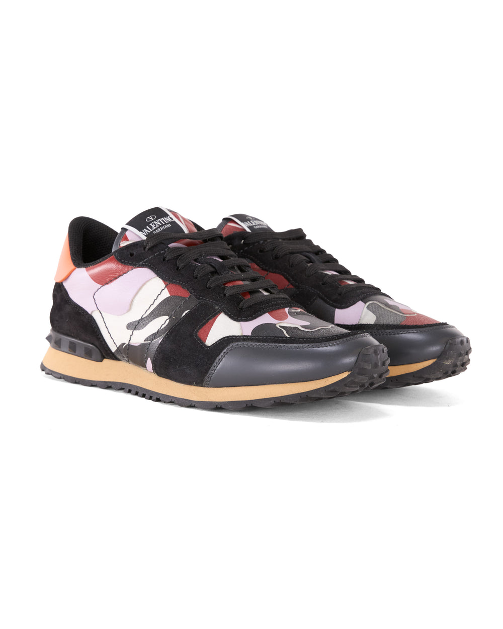 Valentino Camo Runner