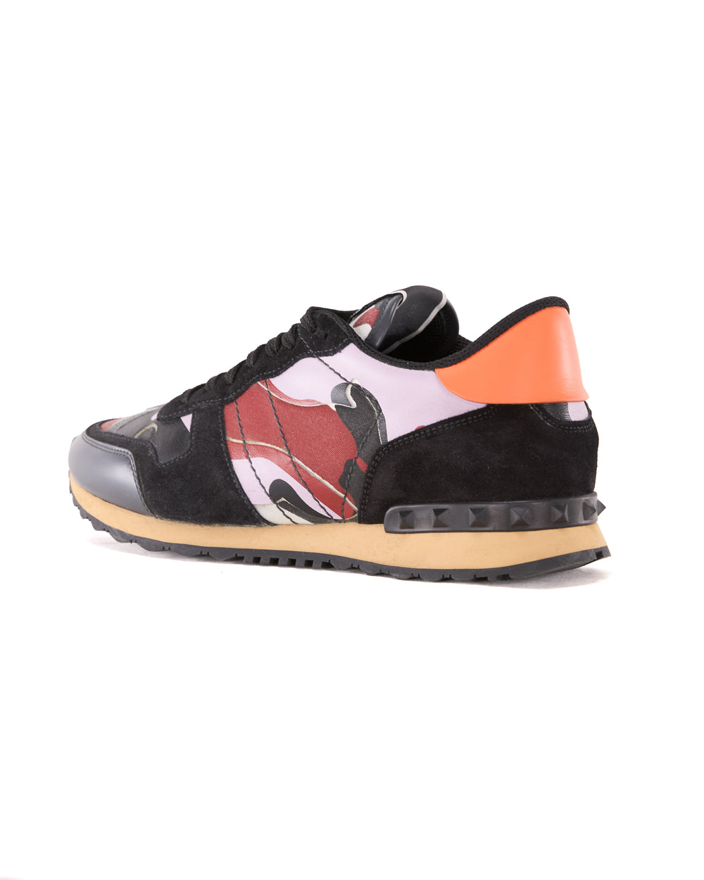 Valentino Camo Runner