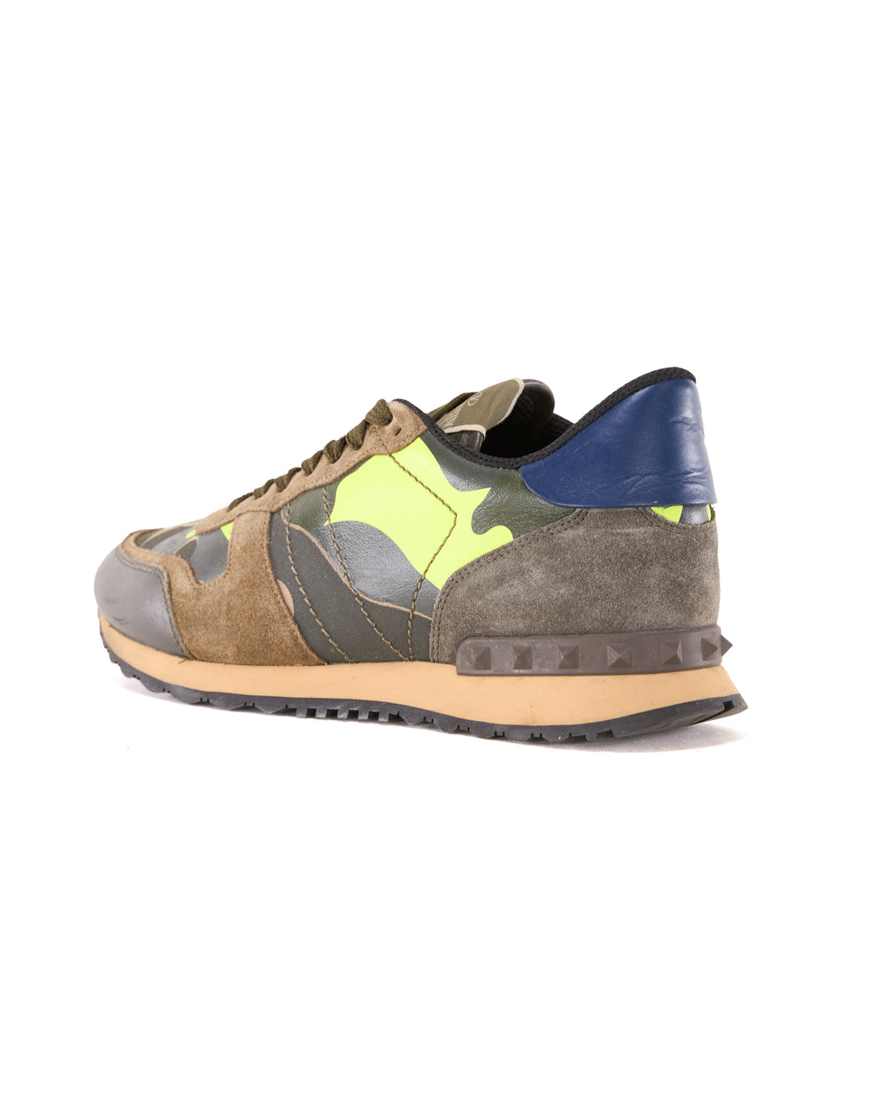 Valentino Camo Runner