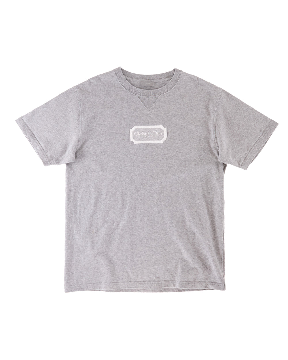 Christian Dior Plaque T-Shirt