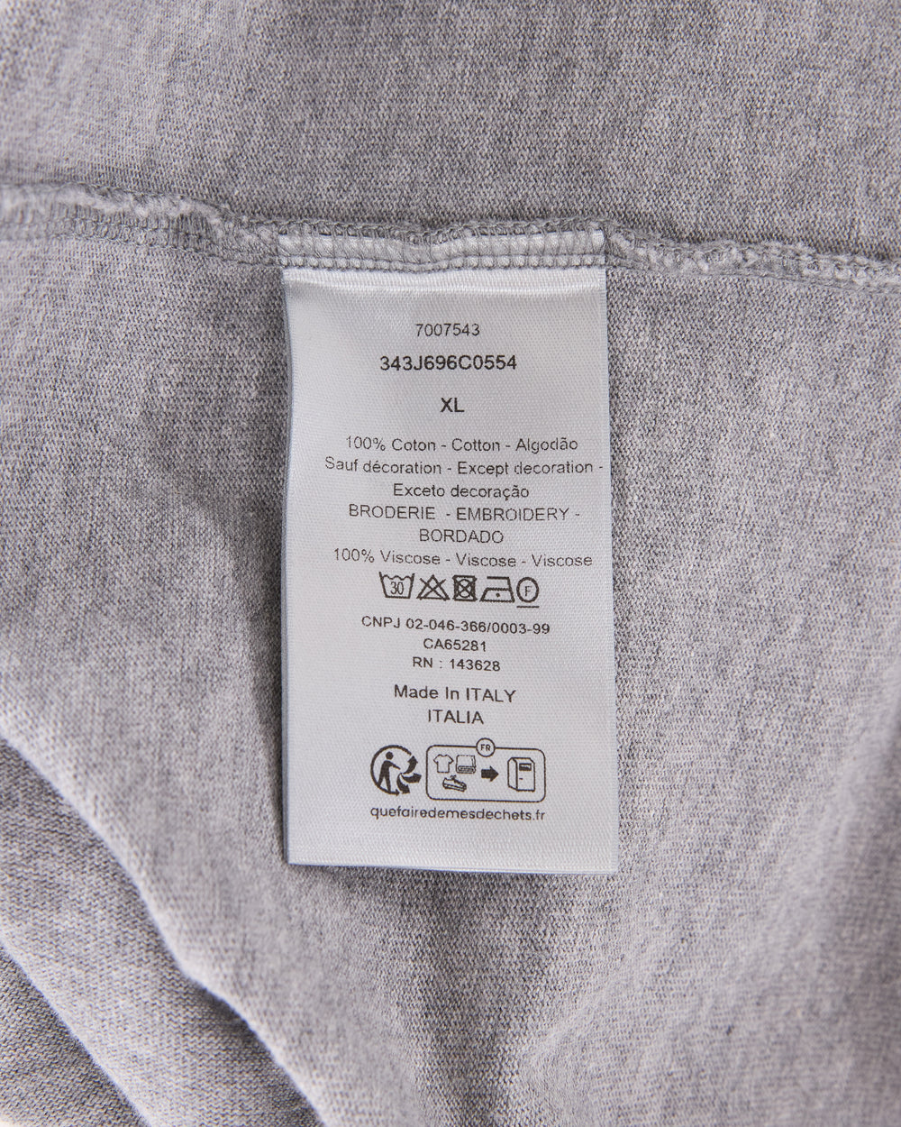 Christian Dior Plaque T-Shirt