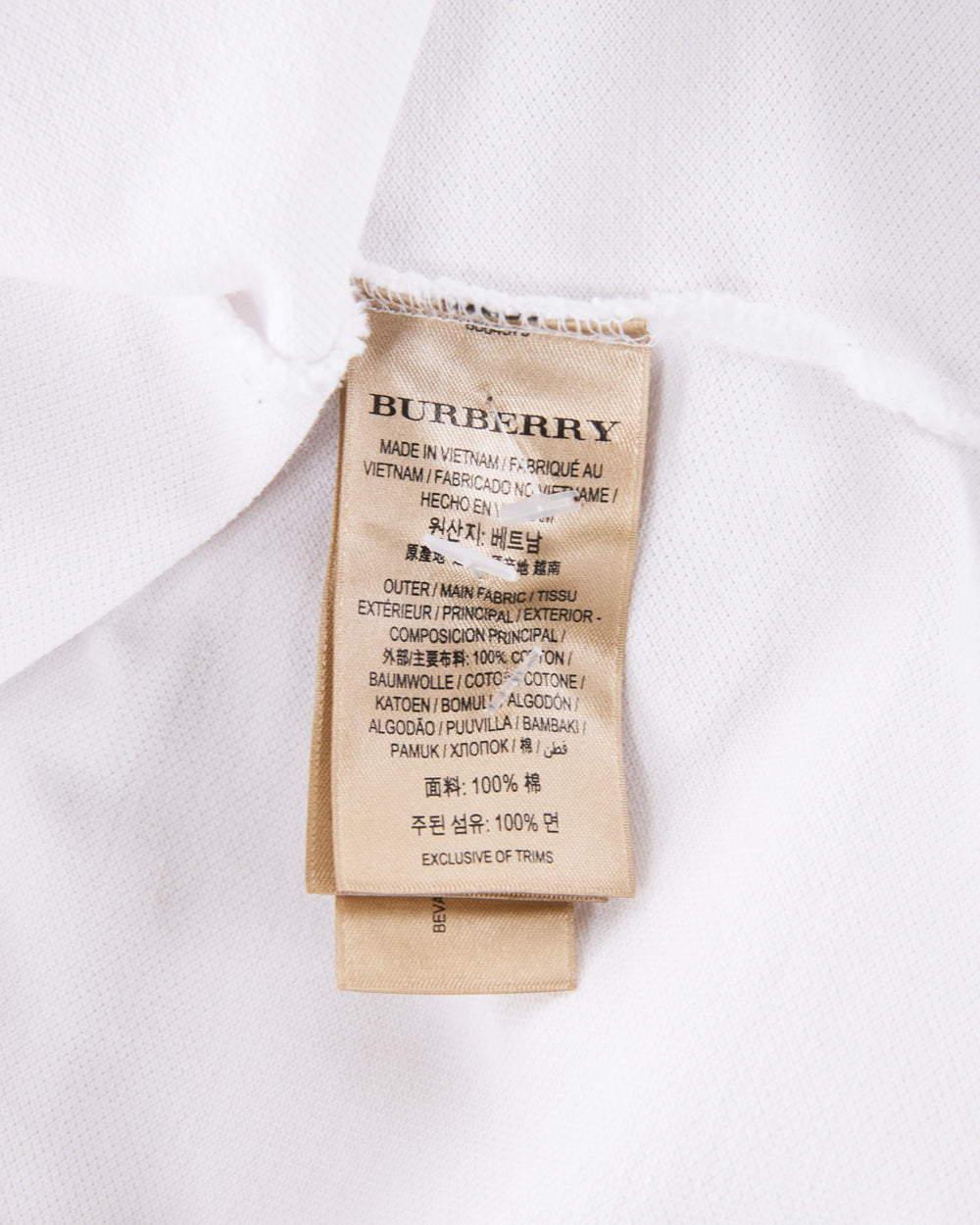 Burberry Polo