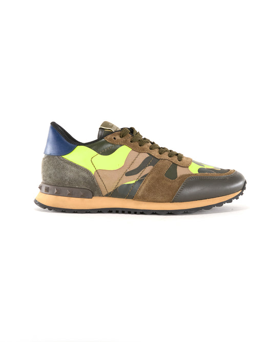 Valentino Camo Runner