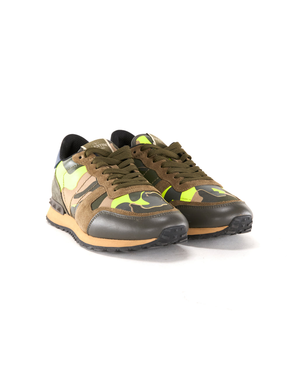 Valentino Camo Runner