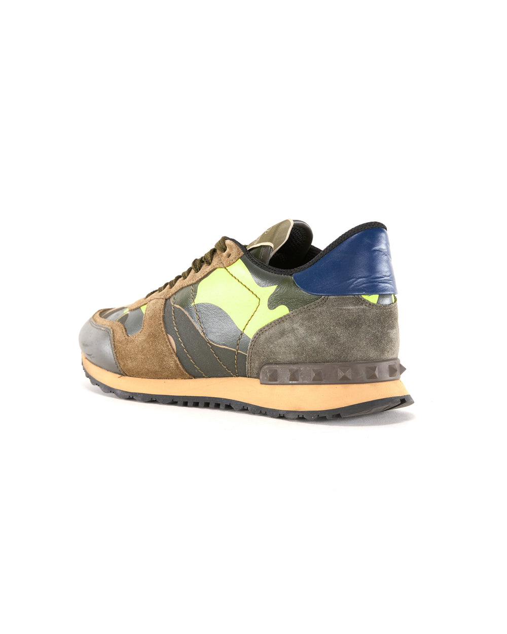 Valentino Camo Runner