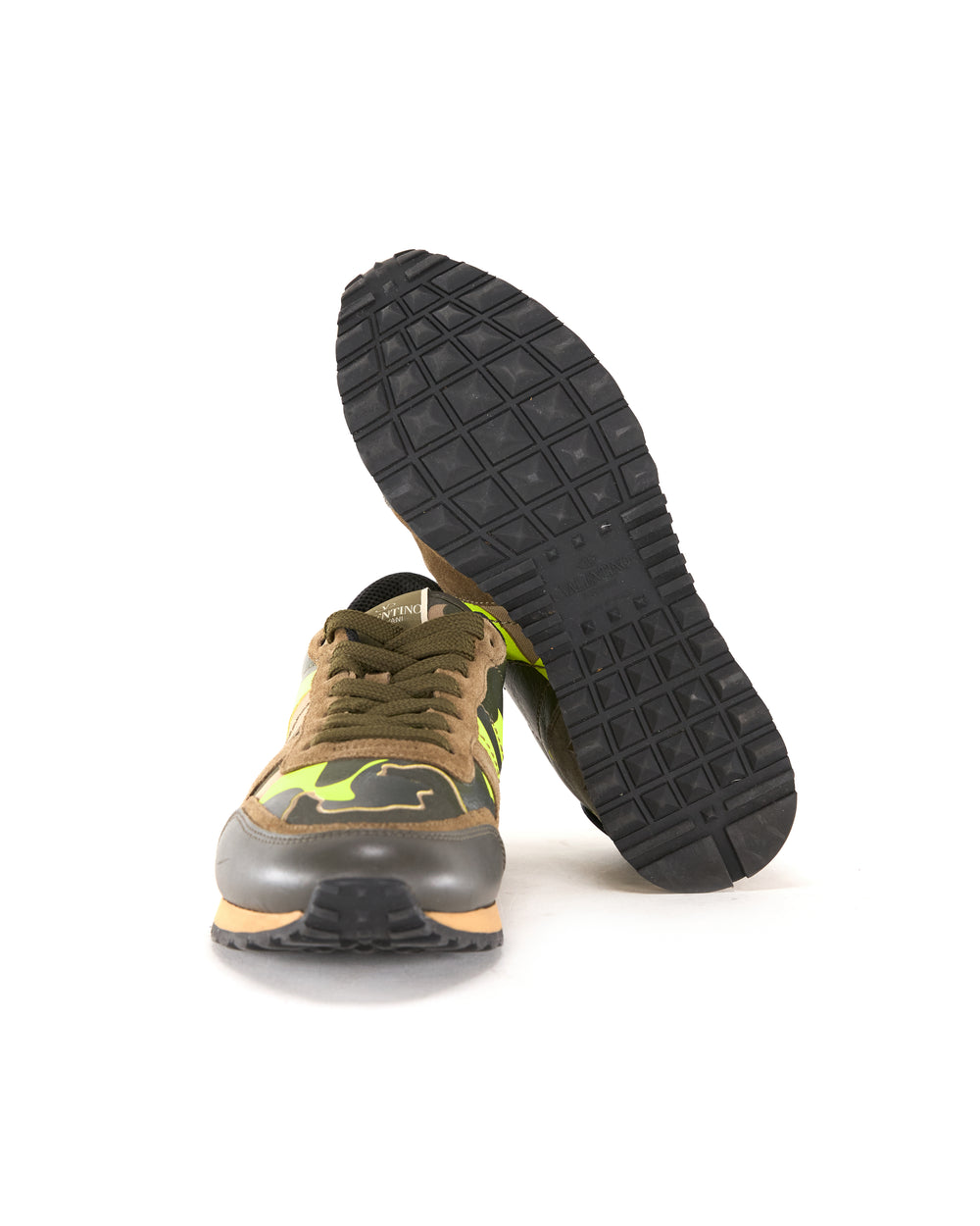 Valentino Camo Runner