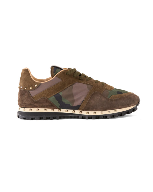 Valentino Camo Runner