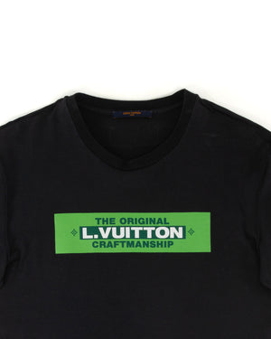 Louis Vuitton Box Logo T-Shirt